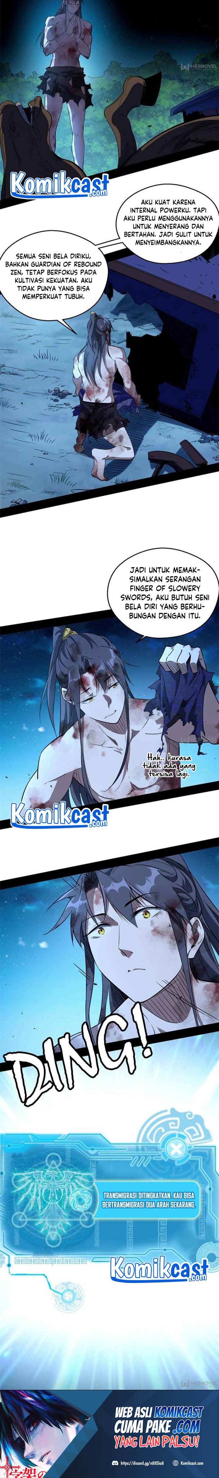 I’m An Evil God Chapter 144 Bahasa Indonesia